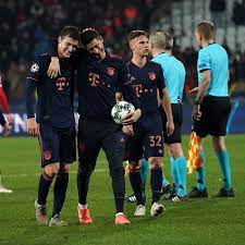The champions league anthem belts out at an empty stadium. Kit Leak Fc Bayern S New Champions League Kit For 2020 21 Bavarian Football Works