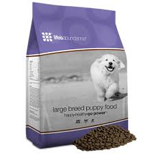 large breed puppy food