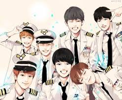 You can also upload and share your favorite bts anime wallpapers. Bts Drawing Anime Whatever You Called It Bts V Base