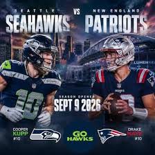 Patriots open season in Seattle