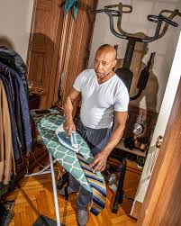 Adams' son jordan, 25, joined him on the tour and said his job as a police captain made him secretive and quiet. Brooklyn Borough President Eric Adams Lives In Borough Hall