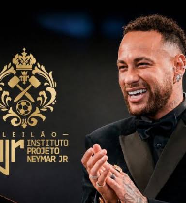 Neymar fecha acordo com a ESPN para transmiss&atilde;o de leil&atilde;o beneficente | Esporte | O Dia