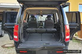 Discovery warping to the 32nd century. Schlafen Im Auto Land Rover Discovery 3
