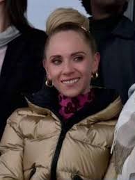 TV Series Ted Lasso Keeley Jones Puffer Jacket