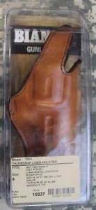 Details About Bianchi Thumbsnap Suede Lined 5bhl Rh Tan Leather Holster Size 6 Revolvers New
