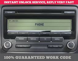 Seller assumes all responsibility for this listing. For Volkswagen Radio Rcd 310 Unlock Code Aliexpress