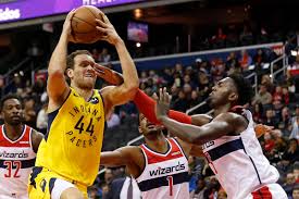 You are watching wizards vs pacers game in hd directly from the capital one arena, washington, d.c., usa, streaming live for your computer, mobile and tablets. Wizards Late Rally Falls Short In 119 112 Loss To Pacers Bullets Forever