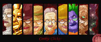 grandma (cookie clicker) drawn by techumuranishi | Danbooru