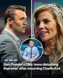 One former ESPN star said she's received “disturbing” messages after  posting about the death of Charlie Kirk.