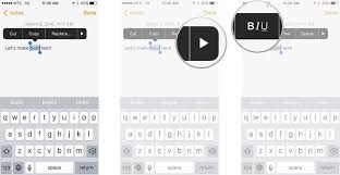 Here, you can control settings to determine whether spaces are added or removed when text is pasted and how content is formatted. How To Select Copy And Paste Text On Iphone Or Ipad Imore