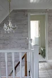 Mali Mo White Wash Walls Knotty Pine Walls Rustic Stairs