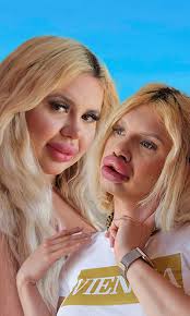 A mum and former U.S. Navy veteran wears a corset 23 hours every day to  maintain her tiny 18 inch waist