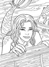 Color pictures of sizzling suns, seashells, beach sandcastles, swimming pools and more! Best Mermaid Coloring Pages Coloring Books Mermaid Coloring Pages Mermaid Coloring Book Coloring Pages Mermaid