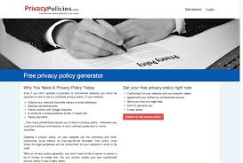 To generate a privacy policy for your website, simply answer a few short questions, and your privacy policy will be done in less than 3 minutes! 10 Free Privacy Policy Generators Inspirationfeed
