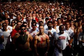 England football unites every part of the game, from grassroots football to the england national teams. England Fans Make Late Dash To Russia For World Cup Semi Final Zawya Mena Edition