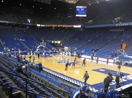 Rupp Arena Section 11 Kentucky Basketball Rateyourseats Com