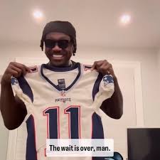 New England Patriots | THE WAIT IS OVER | Instagram