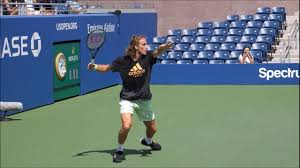 He even divulged details on when he met his girlfriend, theodora petalas. Future Champion Stefanos Tsitsipas Opens Up On His Shy Past Player Watch Love Tennis