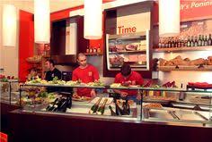 200 Gradi Paninoteca Piazza Risorgimento 3 Design And Made By Rpm Proget
