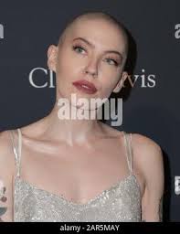 Bishop Briggs walking the red carpet at the Clive Davis' 2020 Pre-Grammy  Gala held at The Beverly Hilton Hotel