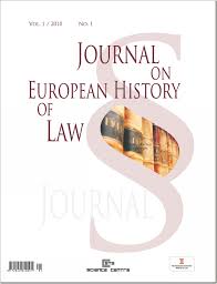 JOURNAL ON EUROPEAN HISTORY OF LAW