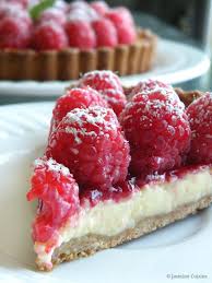 Tarte Au Chocolat Blanc Au Citron Et Aux Framboises Jasmine Cuisine Tarte Chocolat Blanc Tarte Au Chocolat Recette Dessert