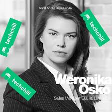 This week, I am heading to my beloved city Riga, Latvia, to speak at the  TechChill conference.