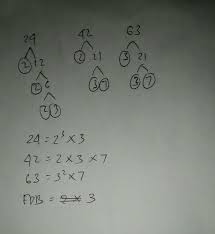 Maybe you would like to learn more about one of these? Kpk Dari 24 42 Dan 63 Adalahtolong Jawab Brainly Co Id