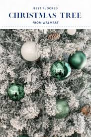 Add nostalgic accents, natural textures, & rustic comfort in every corner to create memories that'll last. Best Flocked Christmas Tree From Walmart In 2020 Stampinfool Com