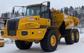 Bell B35D Off-Highway Truck