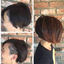 Bob Haircut With Shaved Sides Girl Haircuts Choppy Bob Hairstyles Little Girl Bob Haircut