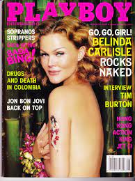 Belinda carlisle in playboy