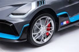 Bugatti Divo Remote Control Ride On Race Car With Rubber Tires Rubber Tires Bugatti Car