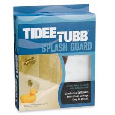 Repairing a dripping faucet is an easy and inexpensive alternative to replacing the entire faucet. Tidee Tubb Splash Guard Bed Bath Beyond