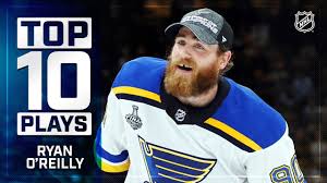 Top 10 Ryan O Reilly Plays From 2018 19 Youtube