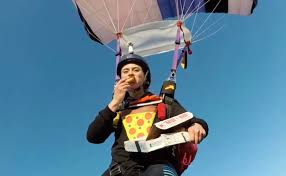 The premise of the show is to profile the home of a teenager that is a fun hangout for other teens. Watch Fun Loving Skydivers Pull Off Pizza Delivery At 2 000 Feet In The Air