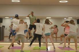 The orange shirt kid's dance made it into fortnite after all! Are Your Kids Obsessed With Fortnite This Video Game Inspired Dance Class Will Get Them Moving