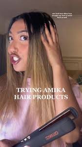 Lean Hair Tutorial Using Amika Smoorh over