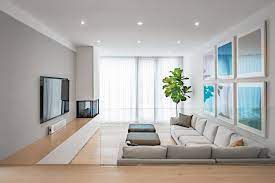 Richview Residence Sunken Living Room Living Room Design Inspiration Living Room Floor Plans