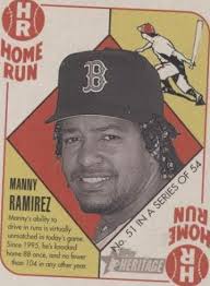 Manny Ramirez 2005 Season Baseball Sports Trading Cards & Accessories