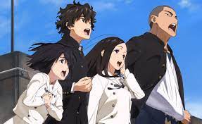 Aniplex, dentsu, fuji tv, lawson hmv entertainment, shogakukan licensors: The O Network Anthem Of The Heart Anime Review