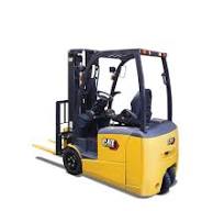 Cat 3-Wheel Electric Forklift 1.3-2.0 Tonne | Rent or Buy