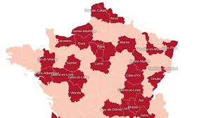 Dans l'hexagone, tous les départements sont désormais classés en rouge ou en vigilance accrue par les affaires étrangères, hormis la creuse. Carte Covid 19 Quels Sont Les 55 Departements Classes En Zone Rouge