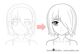 With no voiceover the artist gently takes you through her process. Beginner Guide To Drawing Anime Manga Animeoutline