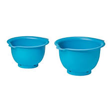 Vispad Mixing Bowl Set Of 2 Ikea Ikea Silicone Kitchen Utensils Ikea Shopping