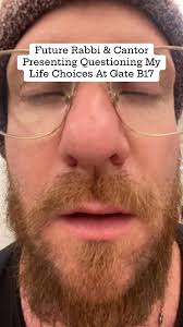 ✡️ Just landed for my seminary retreat….. running