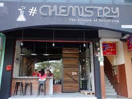 Eat Drink Kl Chemistry Cafe Lab The Sumbs Amp Small Gas Cafe Cafe Science Decor Small