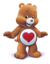 See a recent post on tumblr from @carebearbro about tenderheart bear. Tenderheart Bear Care Bear Wiki Fandom