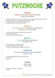 Diese wunderschöne und praktische putzplan für die wohnung können sie immer verwenden. Putzplan Putzwoche Pdf Haushaltsplaner Haushalt Organisieren Haushalt
