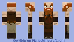 Blacksmith villager (another villager) minecraft skin. Dwarf Blacksmith Minecraft Skin